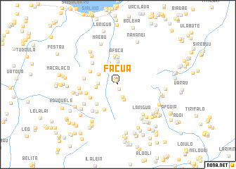map of Facua