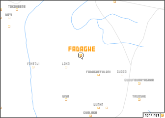 map of Fadagwe
