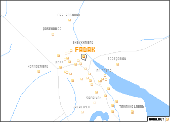 map of Fadak