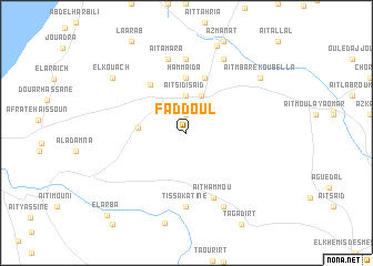 map of Faddoul