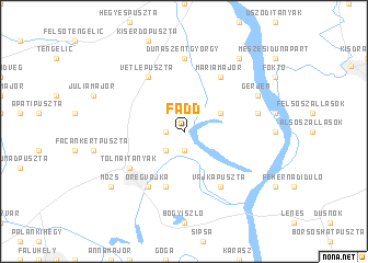 map of Fadd