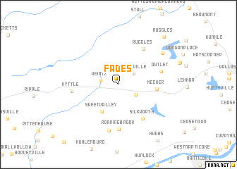 map of Fades