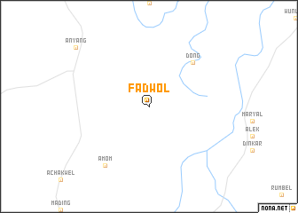 map of Fadwol