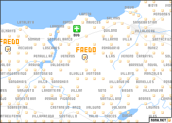 map of Faedo