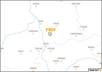 map of Fa\