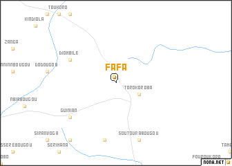 map of Fafa