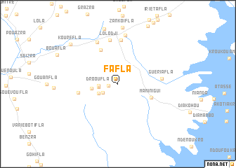 map of Fafla