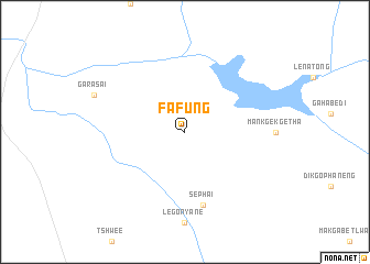 map of Fafung