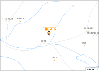 map of Fagata