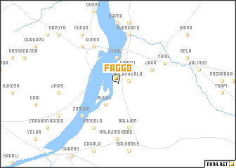 map of Faggo