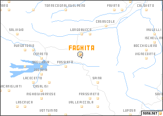 map of Faghita