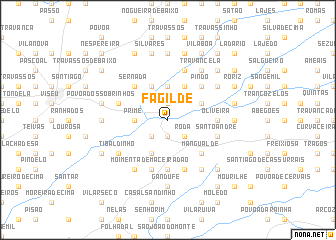 map of Fagilde