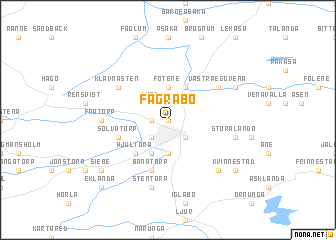 map of Fagrabo