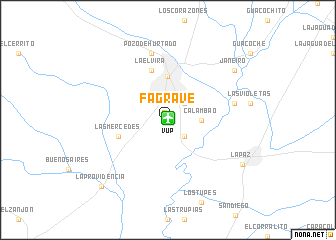 map of Fagrave