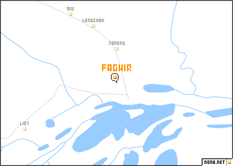 map of Fagwir