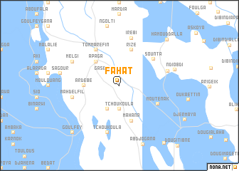 map of Fahat