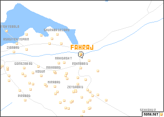 map of Fahraj