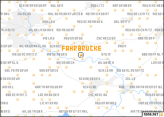 map of Fährbrücke