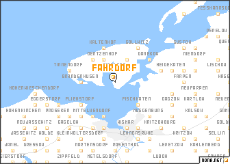 map of Fährdorf