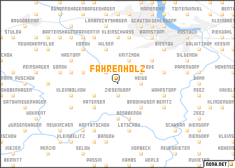 map of Fahrenholz