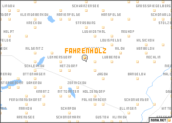 map of Fahrenholz