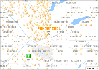 map of Fahrenzagl