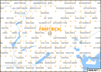 map of Fahrtbichl