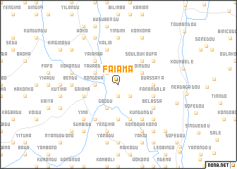 map of Faiama