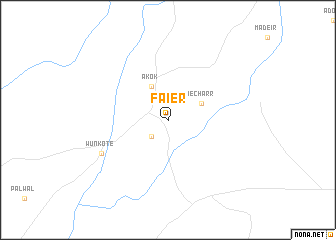 map of Faier