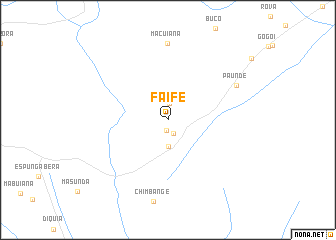 map of Faife