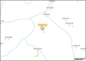 map of Faife