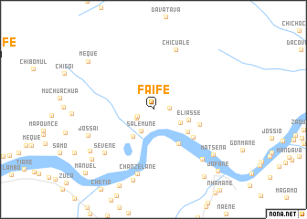 map of Faife