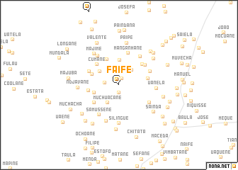 map of Faife