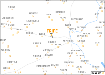 map of Faife