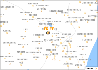 map of Faife