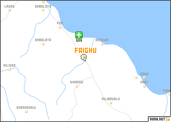 map of Faighu