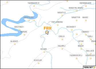 map of Faik