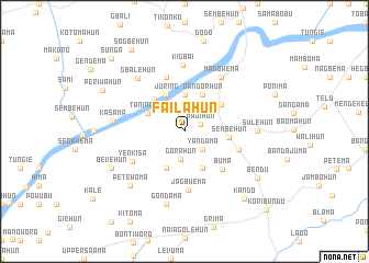 map of Failahun