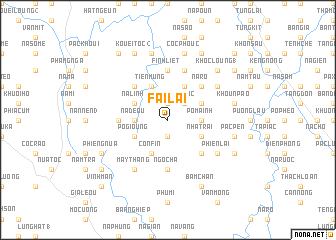 map of Fai Lai