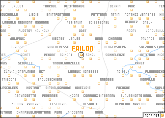 map of Failon