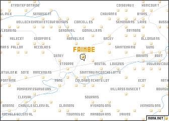 map of Faimbe