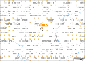map of Faimes