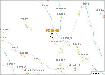 map of Fainho