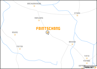 map of Faintschang