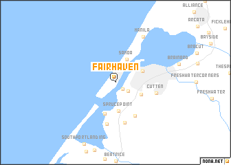 map of Fairhaven