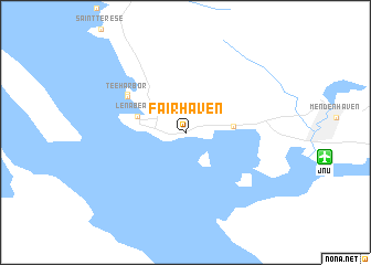 map of Fairhaven