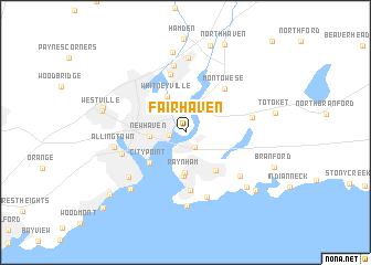 map of Fair Haven