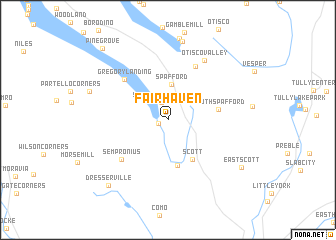 map of Fair Haven