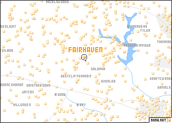 map of Fairhaven