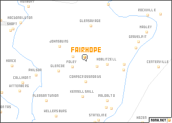 map of Fairhope